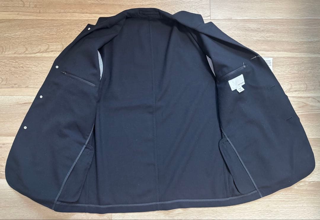 新品 SUAS404 nanamicaナナミカ クラブジャケット NAVY S