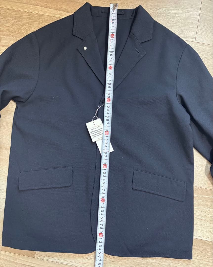 新品 SUAS404 nanamicaナナミカ クラブジャケット NAVY S