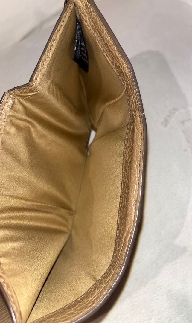 Maison Margiela 三つ折り財布 ベージュ