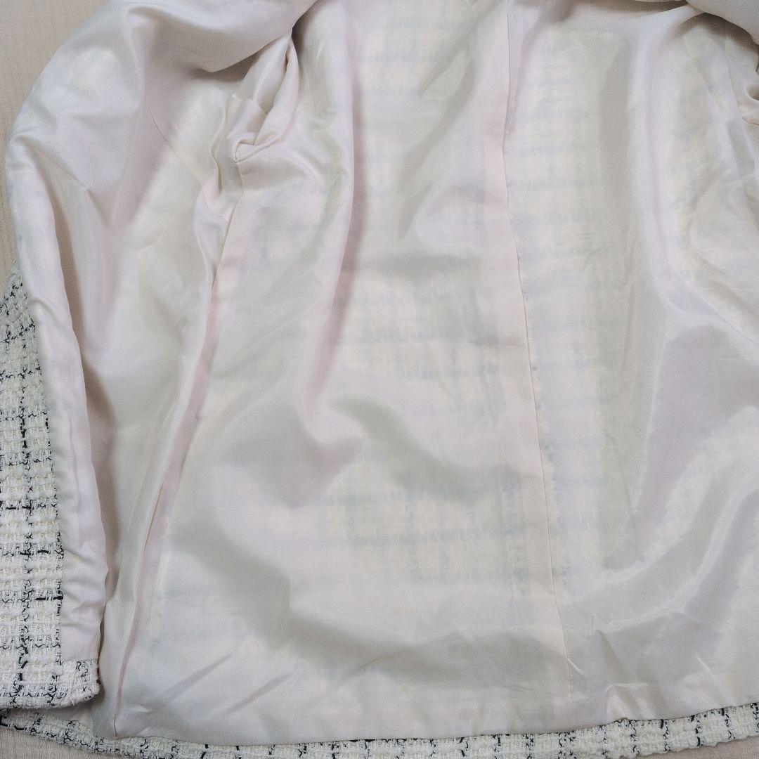 URBAN RESEARCH　GIOLICAツイードジャケット　金ボタン36美品