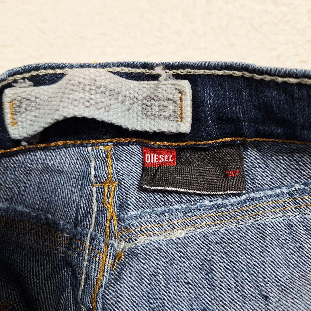 ディーゼル/DIESEL ブーツカット ローライズ デニム【L】29インチ 海外