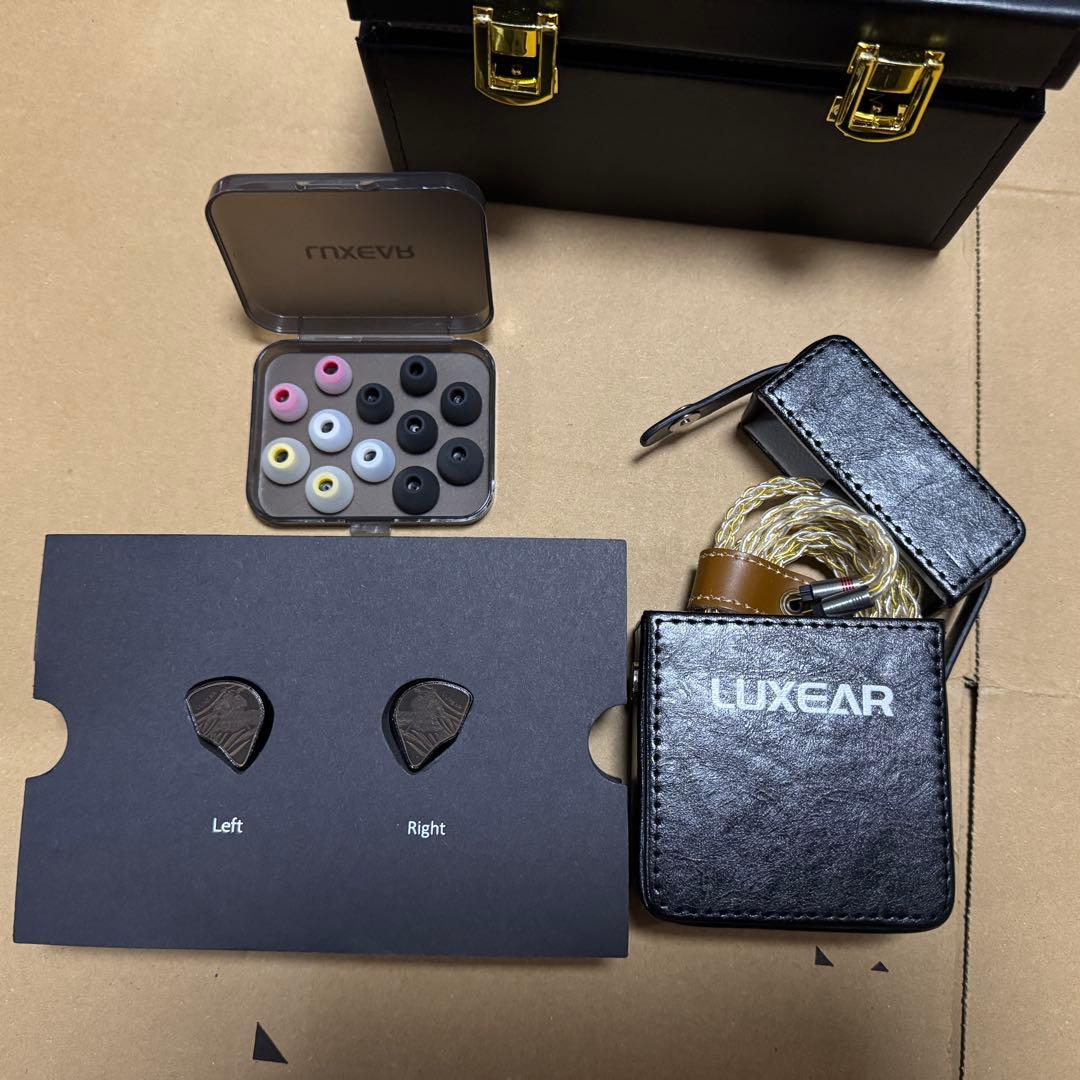 イヤホン LUXEAR VALOR