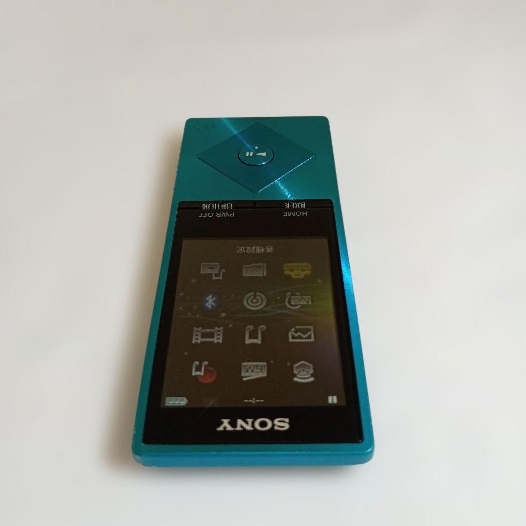 SONY WALKMAN Aシリーズ NW-A16 32GB ハイレゾ　ブルー