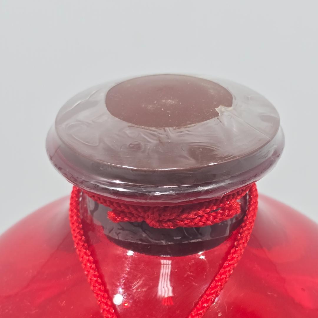 瑞泉酒造　古酒　「琉球ガラス1升-橙-」　1,800ml　1升