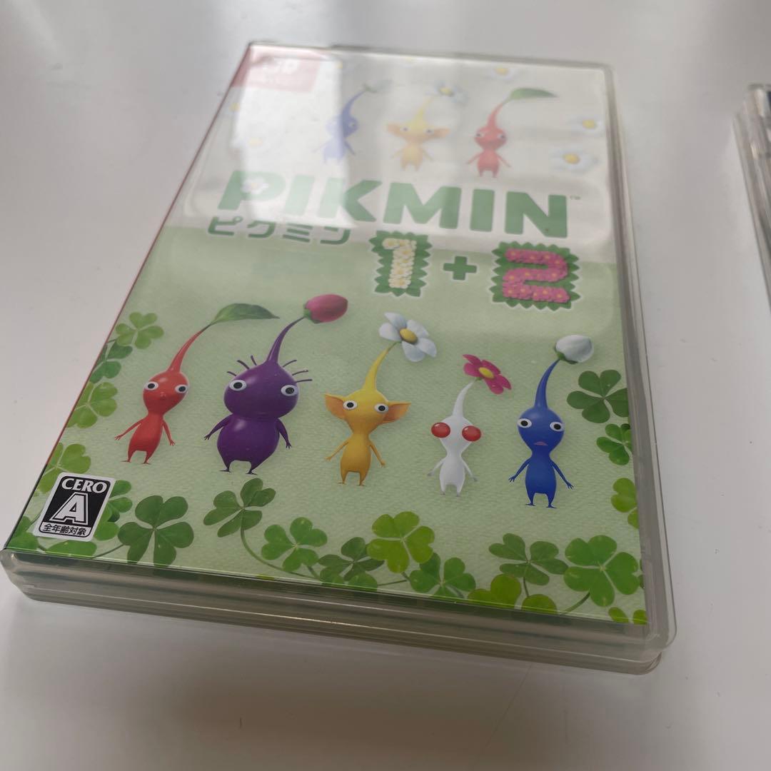 ピクミンシリーズ ソフト3本セット　Switch