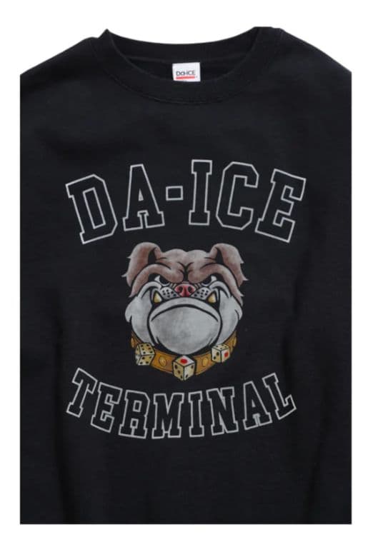 【新品未使用】Da-iCE Color Flocky Sweat Mサイズ