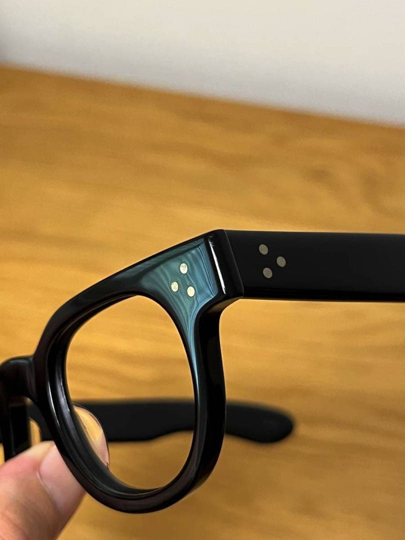 小物 JULIUS TART OPTICAL FDR 44/22 BLACK