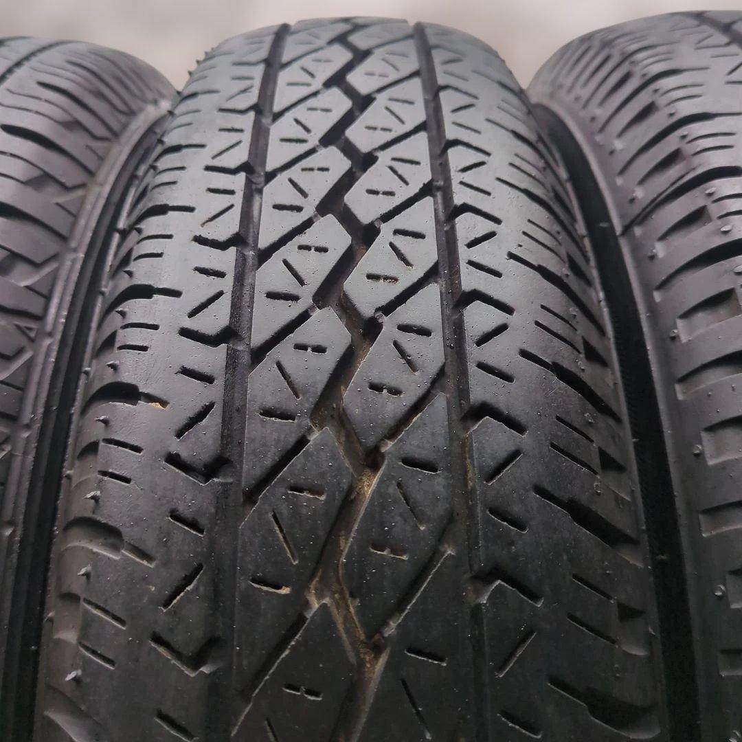 145R12LT 6PR 送料込み 2本 BRIDGESTONE K305
