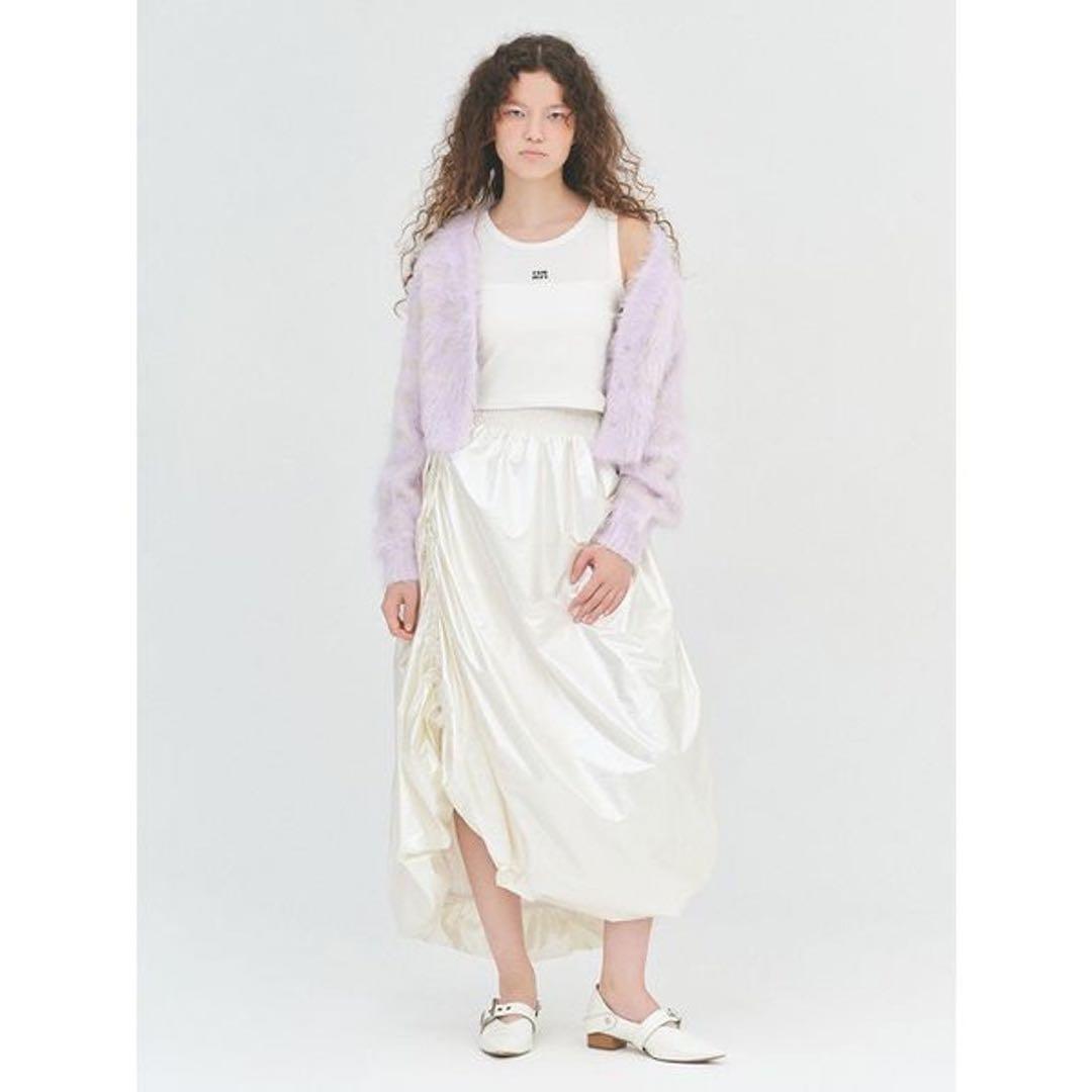 FURFUR（ファーファー） ボリューミードロストスカート