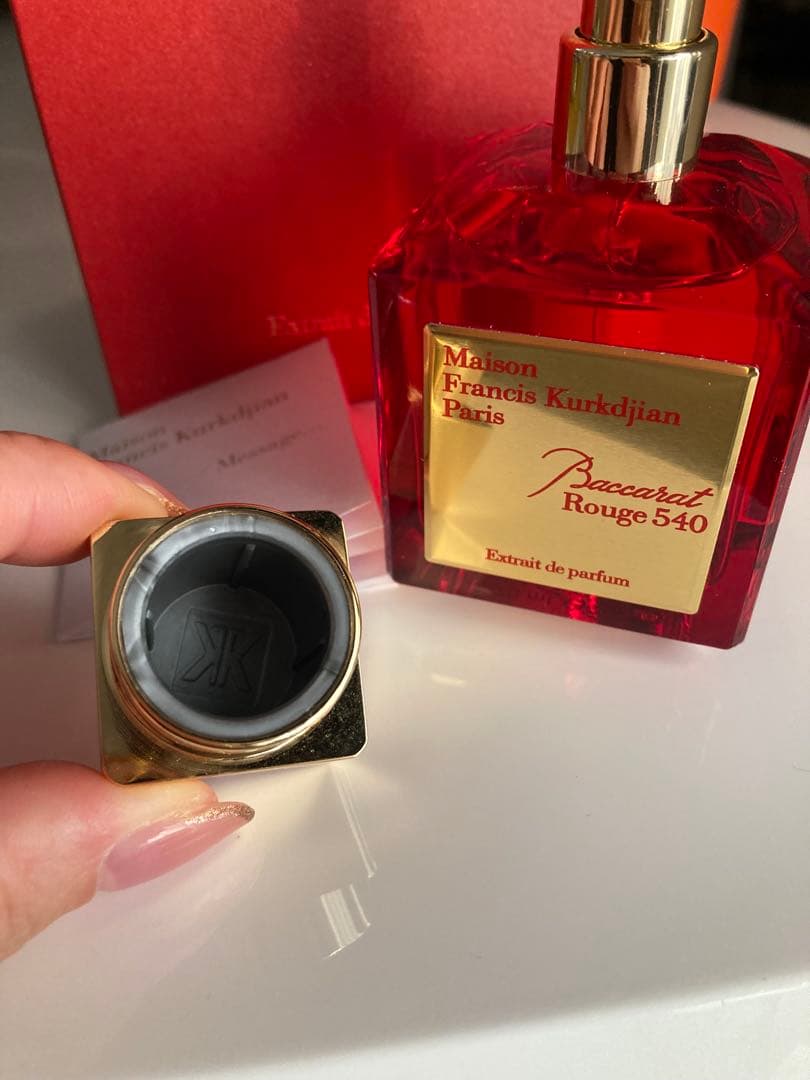 バカラルージュ540 エキストレドゥパルファム70ml