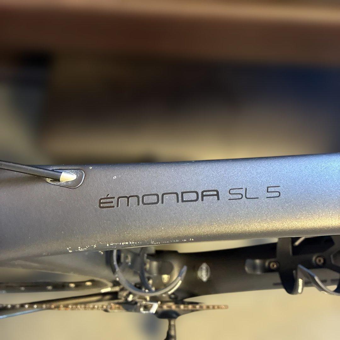 てくすです。 ＴＲＥＫEmonda SL5 56フルカーボン105