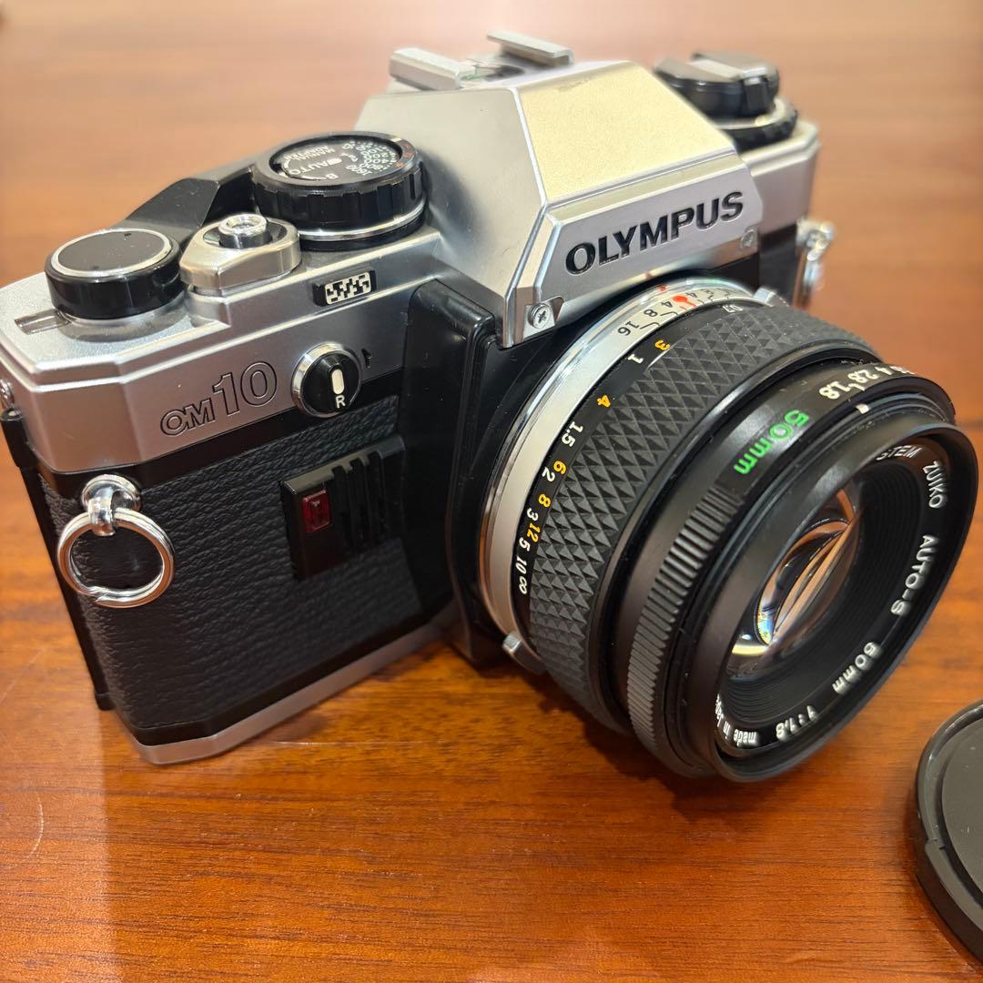 OLYMPUS OM-10 一眼レフカメラ 50mm f1.8レンズセット