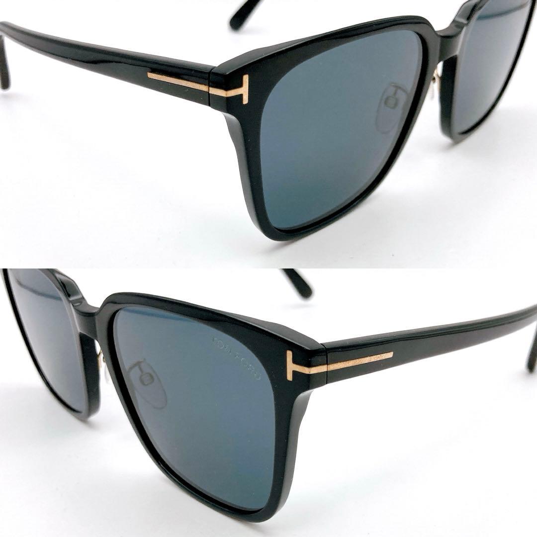 美品✨TOMFORD トムフォード TF891-K 01A サングラス ブラック