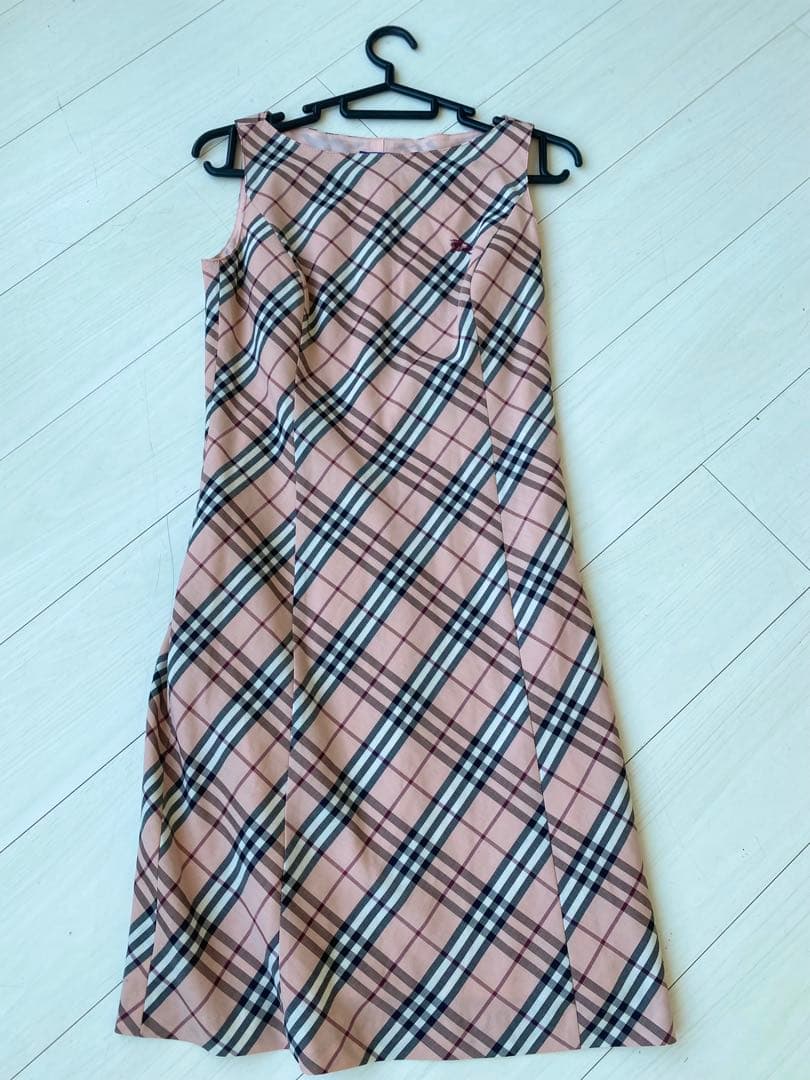 BURBERRY ブルーレーベル ノースリーブワンピース 36