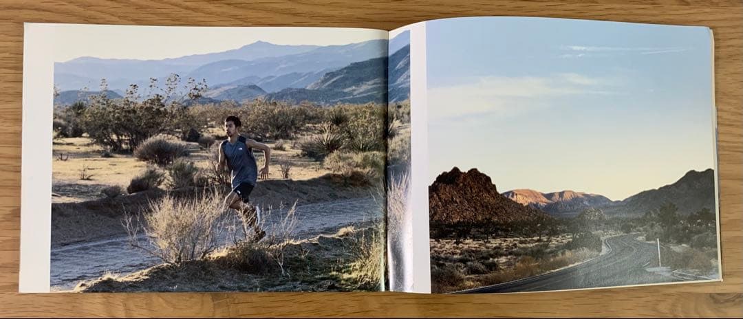 【貴重】仲野太賀 THE NORTH FACE 冊子 ノースフェイス 写真集