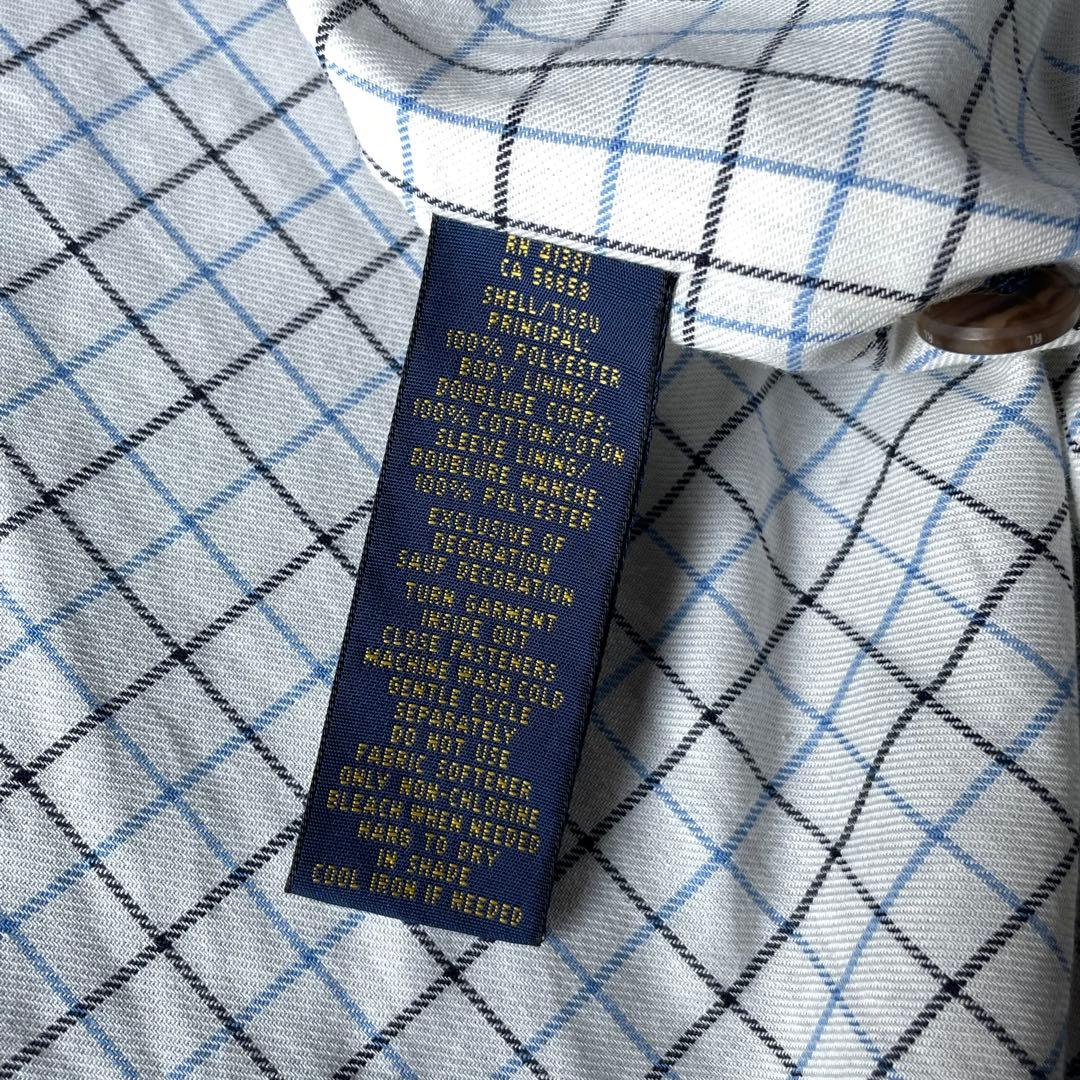 ジャケット・アウター polo ralph lauren swing top navy m pony