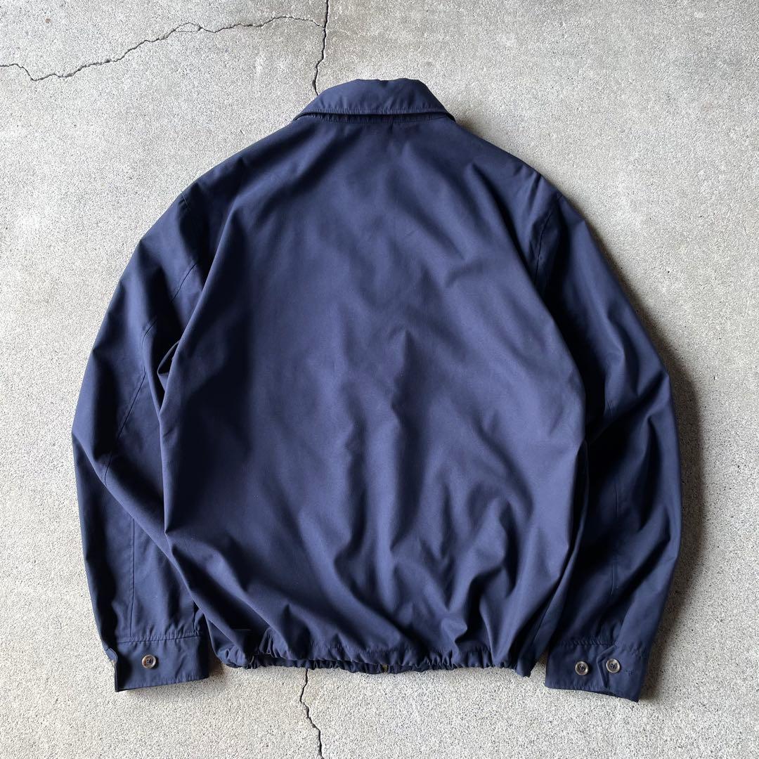 ジャケット・アウター polo ralph lauren swing top navy m pony