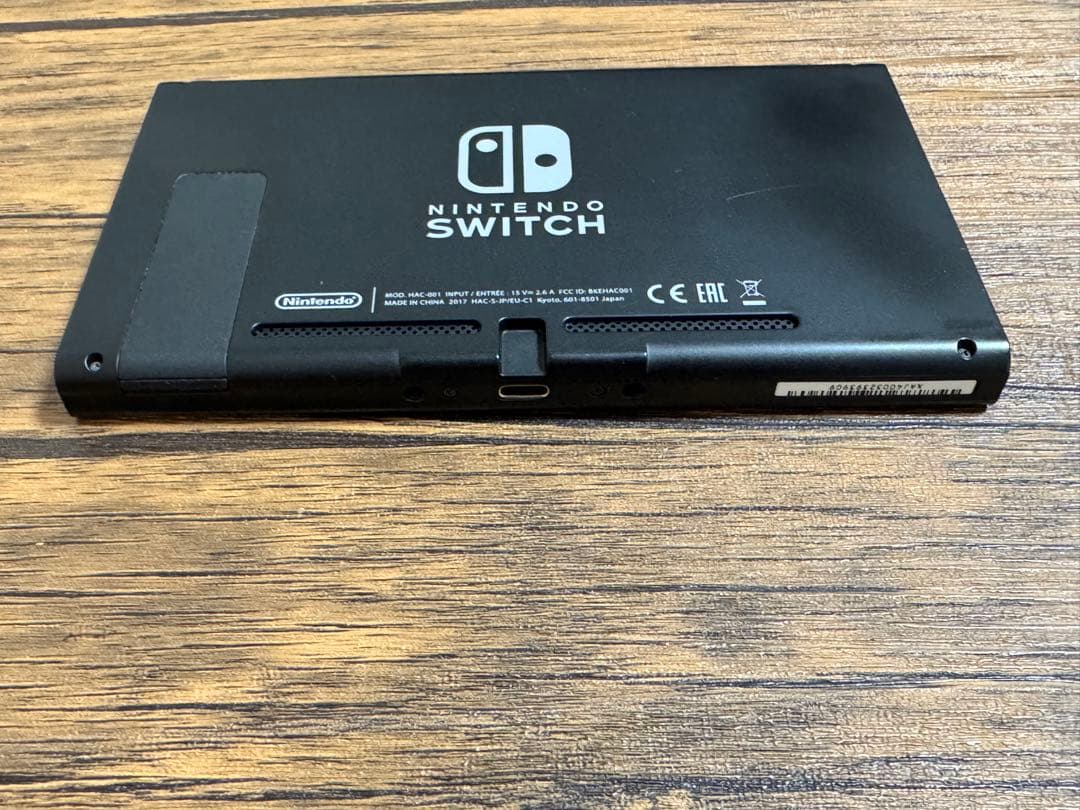 Nintendo Switch 正常動作確認済み D