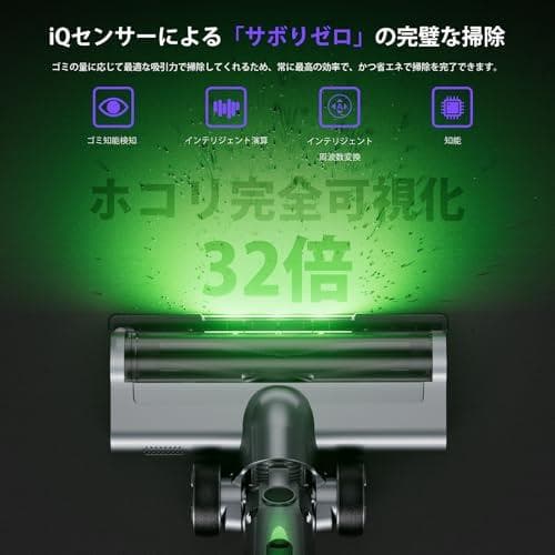 掃除機 コードレス 2026年新登場 115KPa超強力吸引