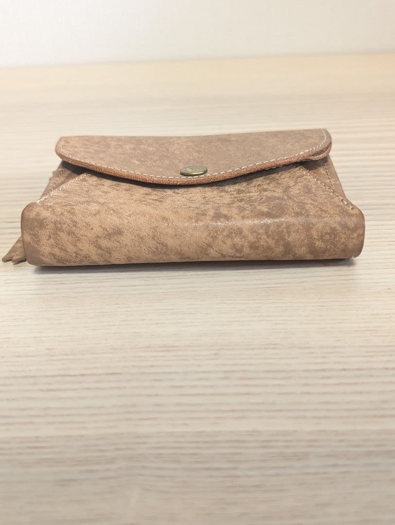 美品　Dono ドーノ　メールウォレット　ミディアム