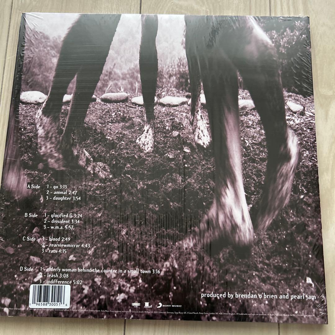 Pearl Jam Vs. レコード