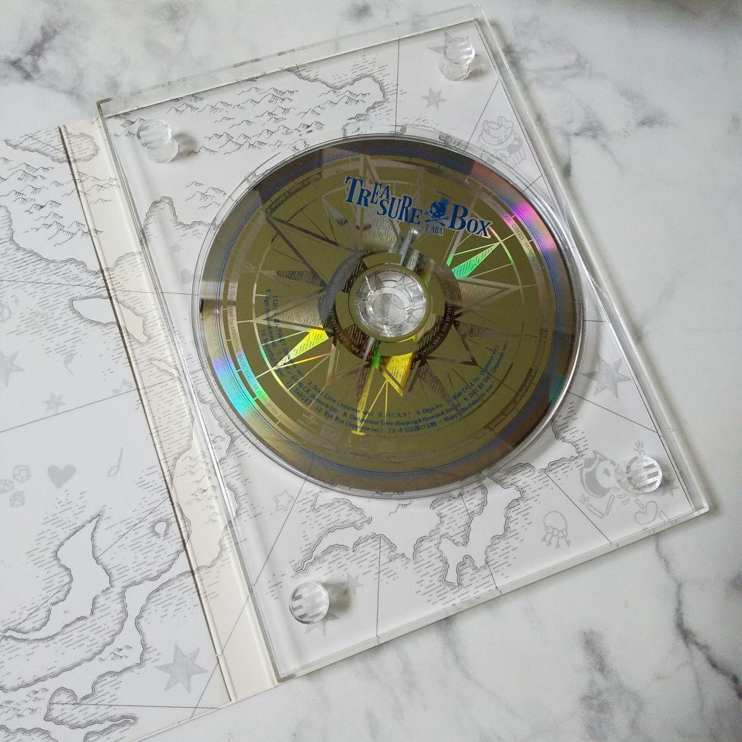 T-ARA★TRAESURE BOX (ダイヤモンド盤)毎日T-ARA DVD付