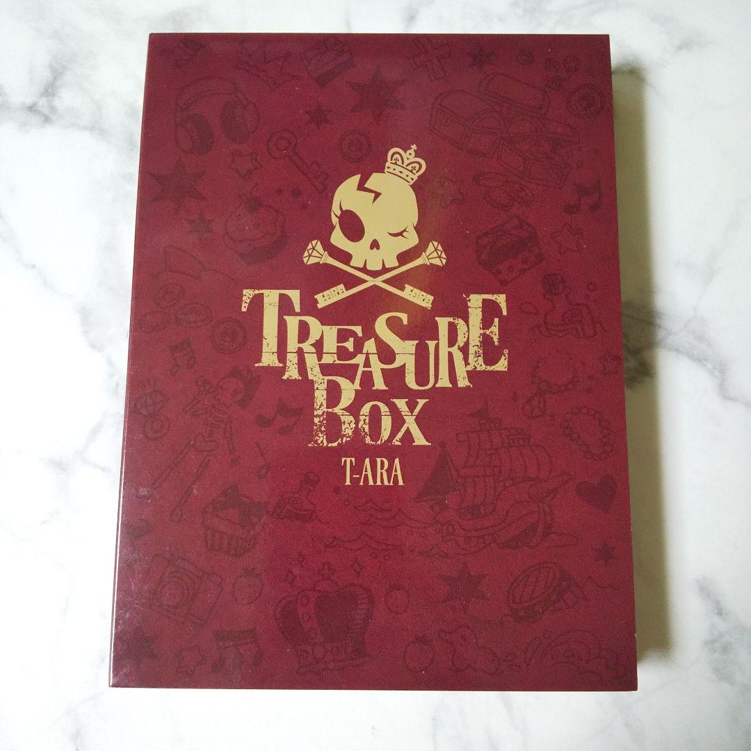 T-ARA★TRAESURE BOX (ダイヤモンド盤)毎日T-ARA DVD付