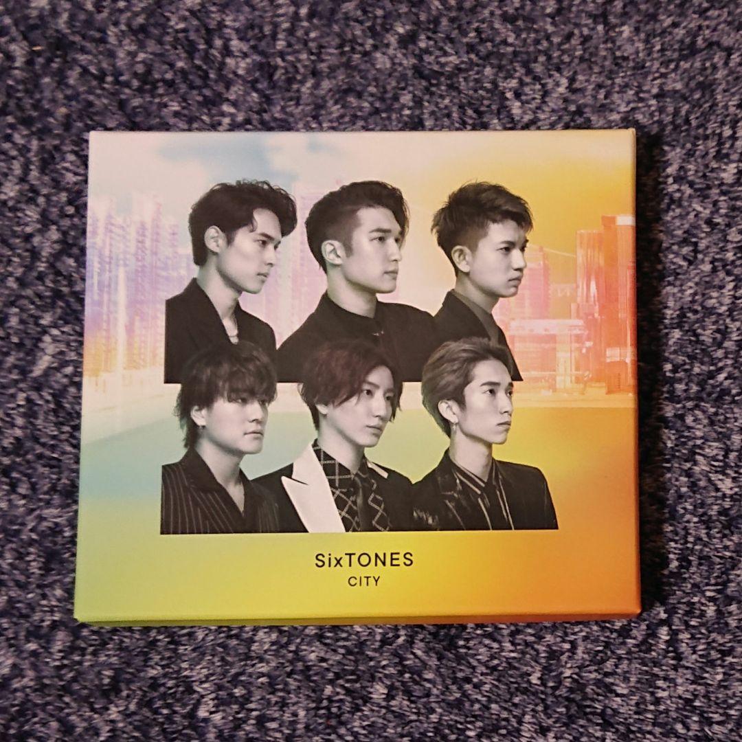 【CD】アルバム DVD Blu-ray セット 外袋無し（SixTONES）