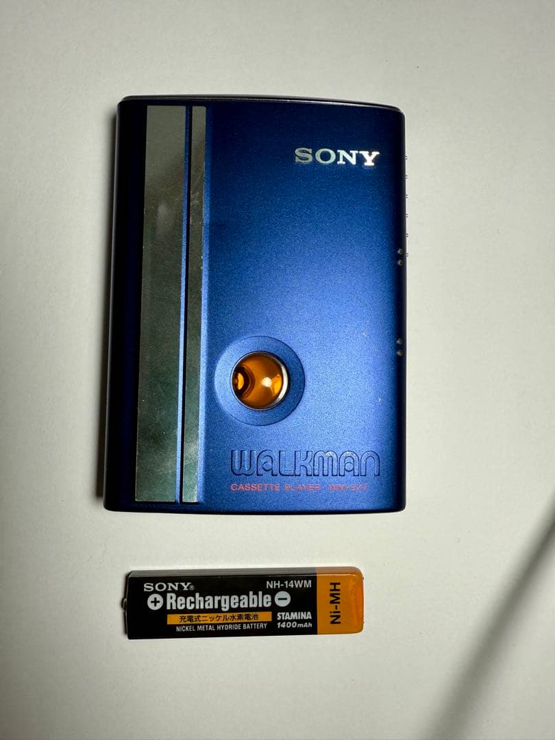 SONY WALKMAN カセットプレーヤー WM-EX7