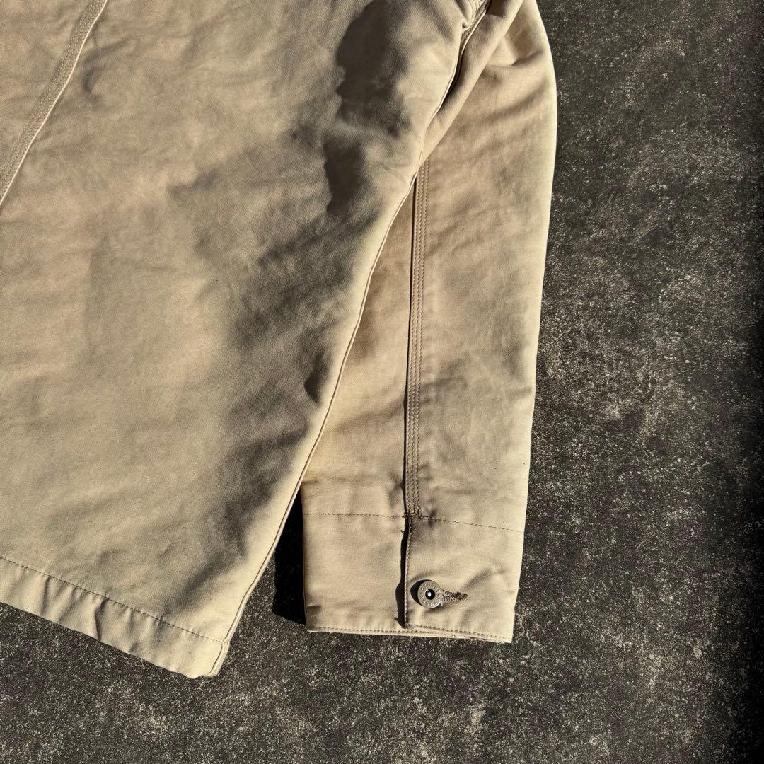 STUSSY Mr.SHEEP ステューシー カバーオール 中綿 ベージュ XL