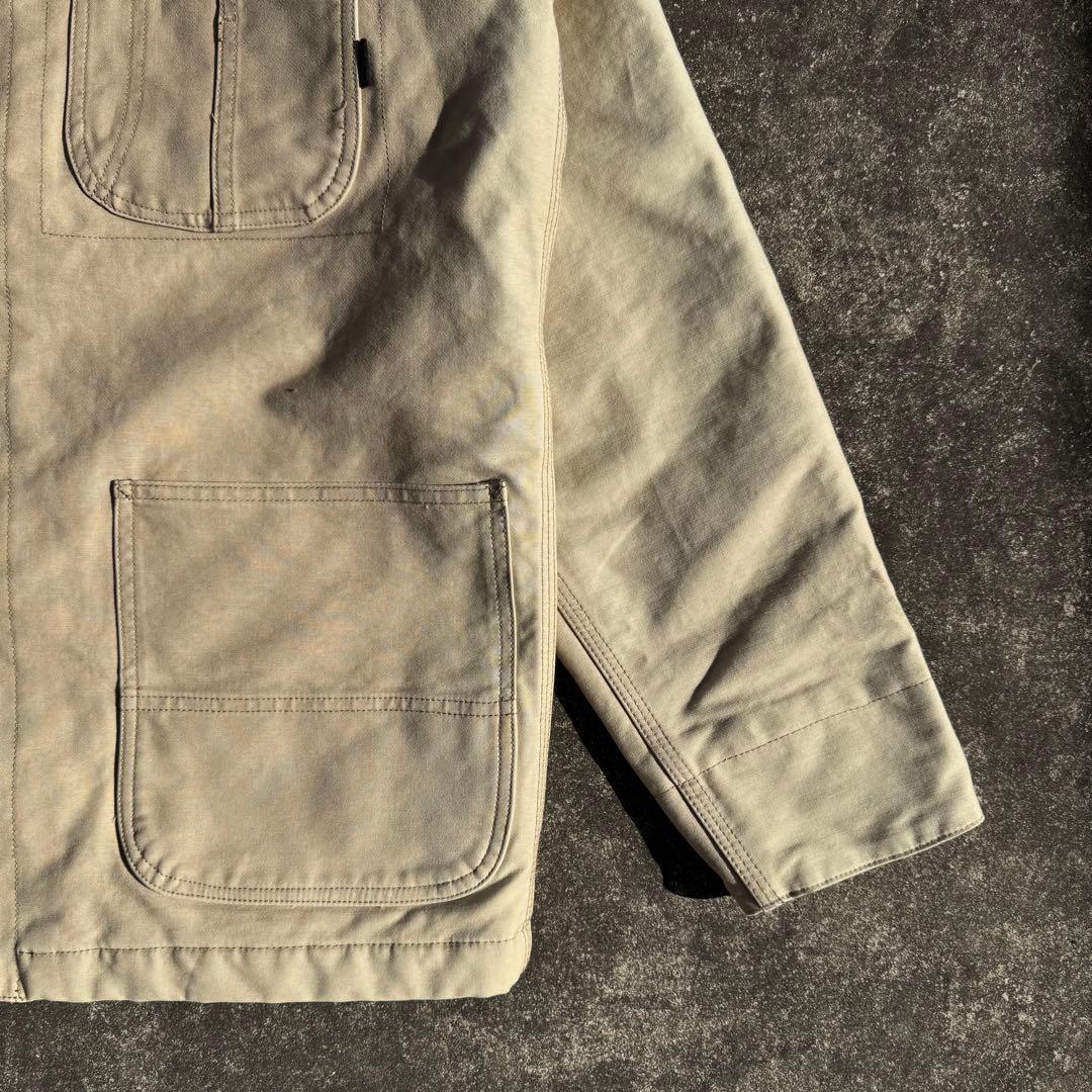 STUSSY Mr.SHEEP ステューシー カバーオール 中綿 ベージュ XL