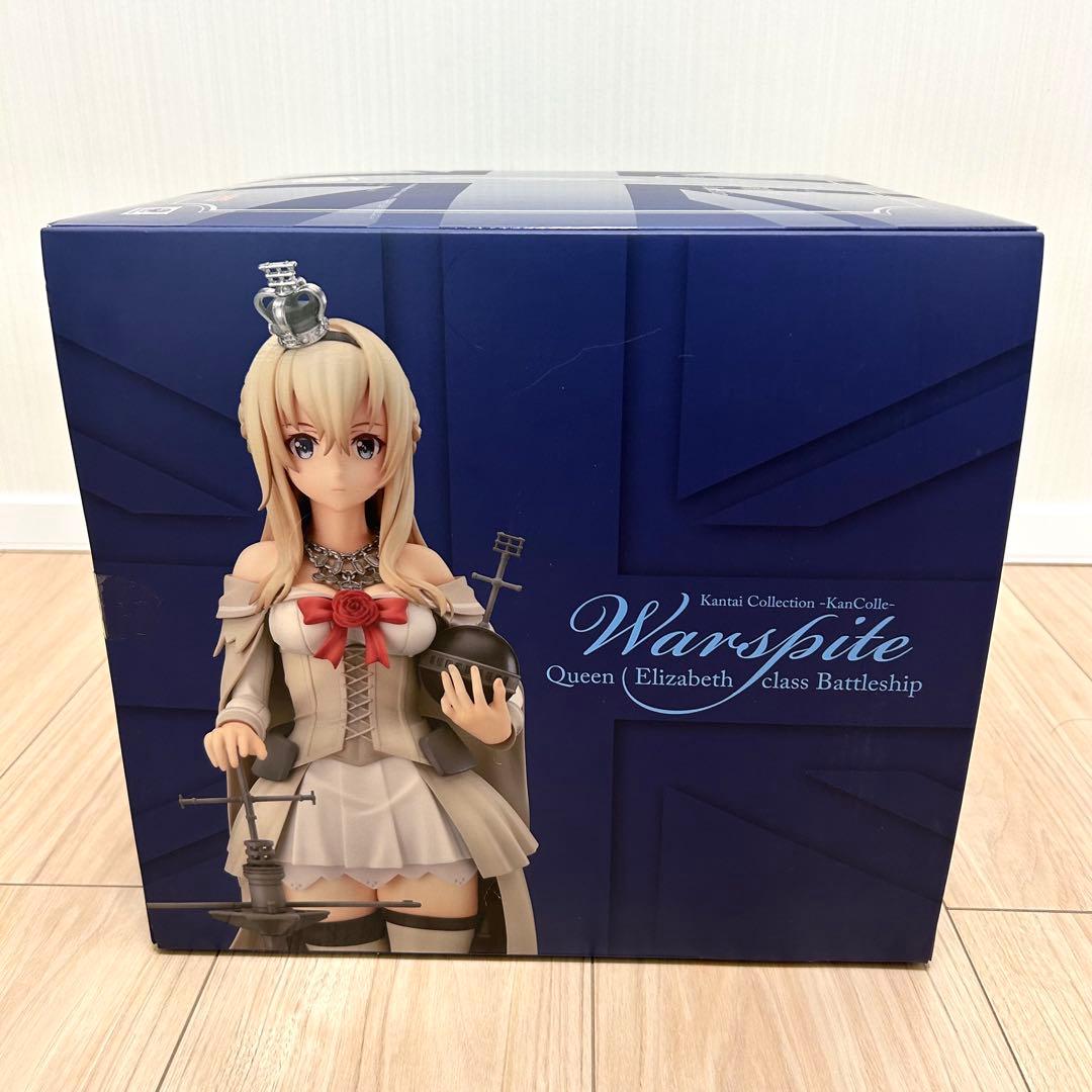 【未開封】艦これ Warspite (ウォースパイト) 1/8スケールフィギュア