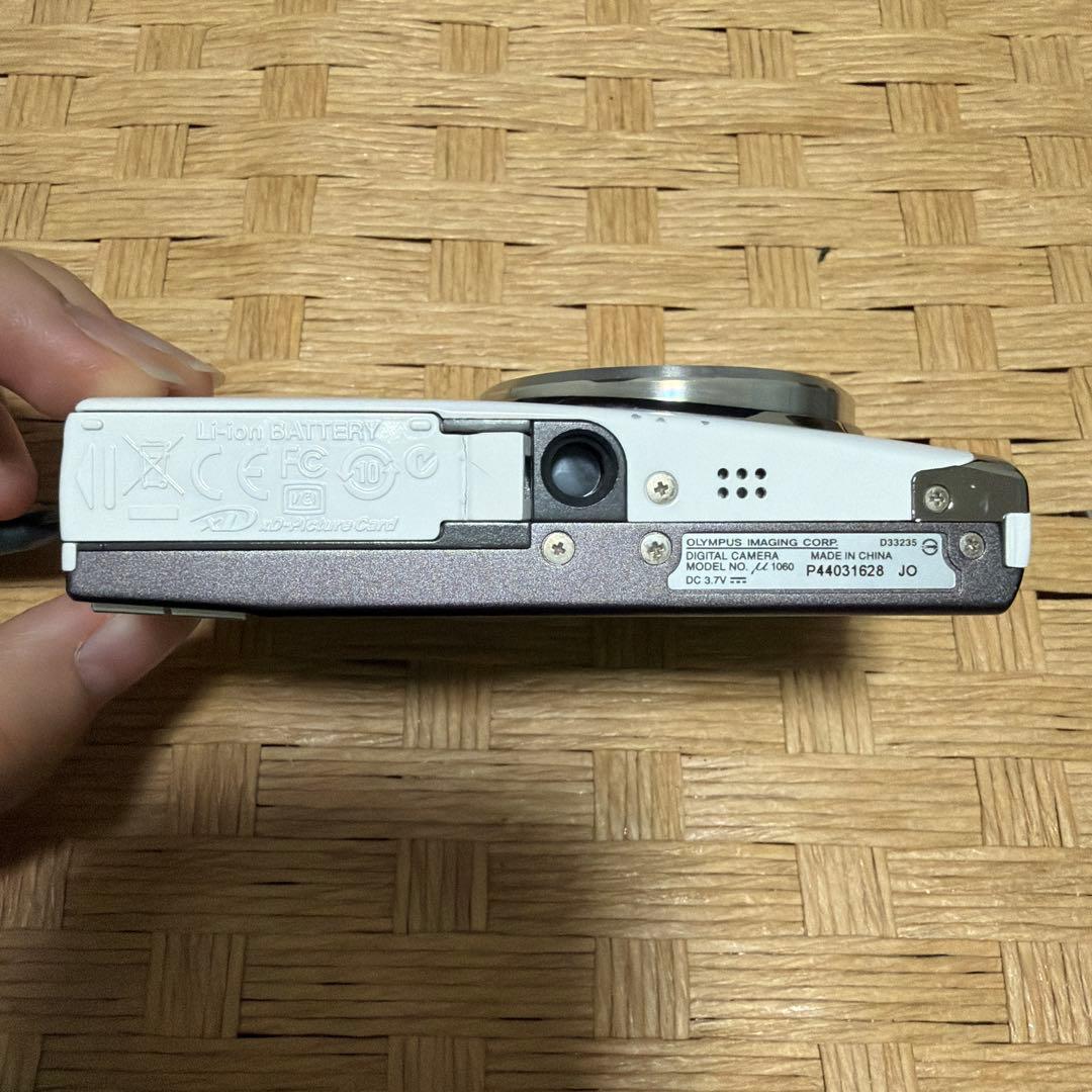OLYMPUS μ 1060 ホワイト