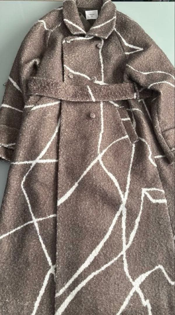 最終値下げAmeri VINTAGE LONG COAT
