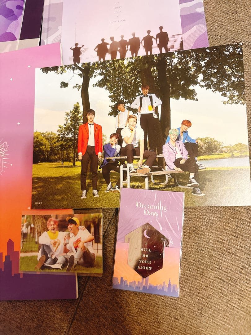 BTS NOW3 DVD トレカ dreaming days