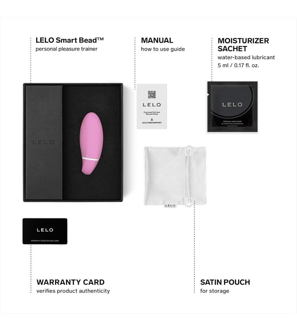 LELO Smart Bead ケーブルボール 骨盤底筋エクササイズ