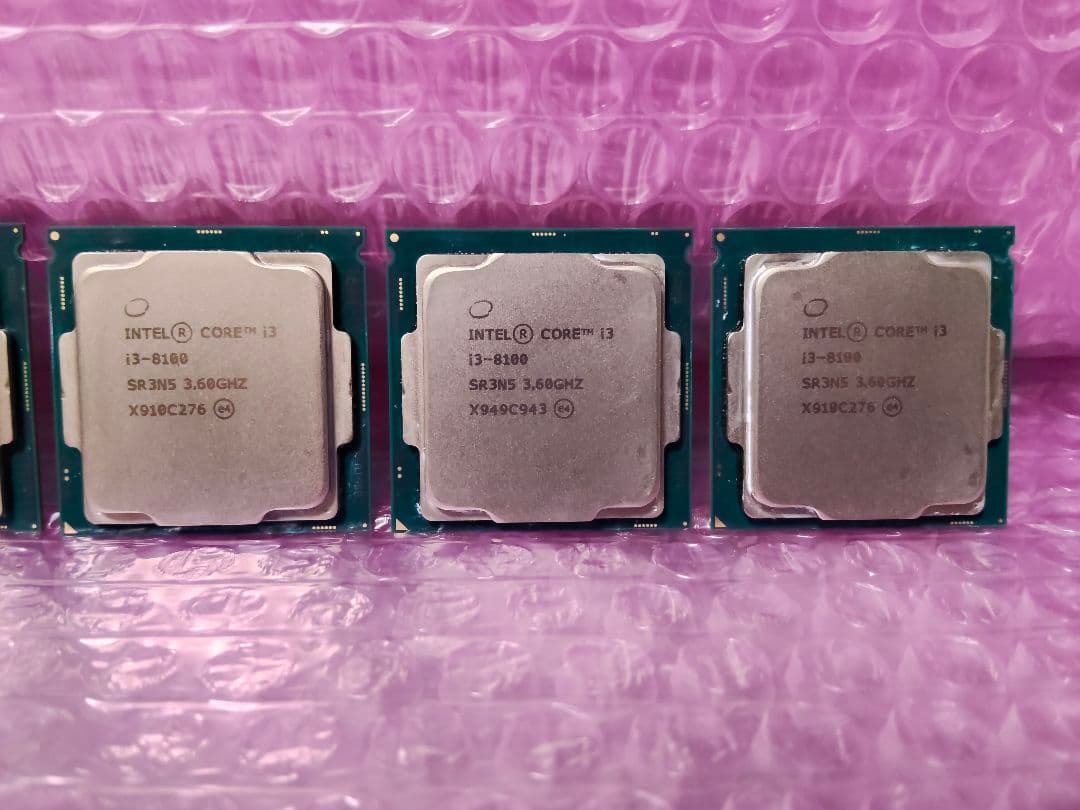 第8世代 CPU Core i3×11 Windows起動確認済 ＃176