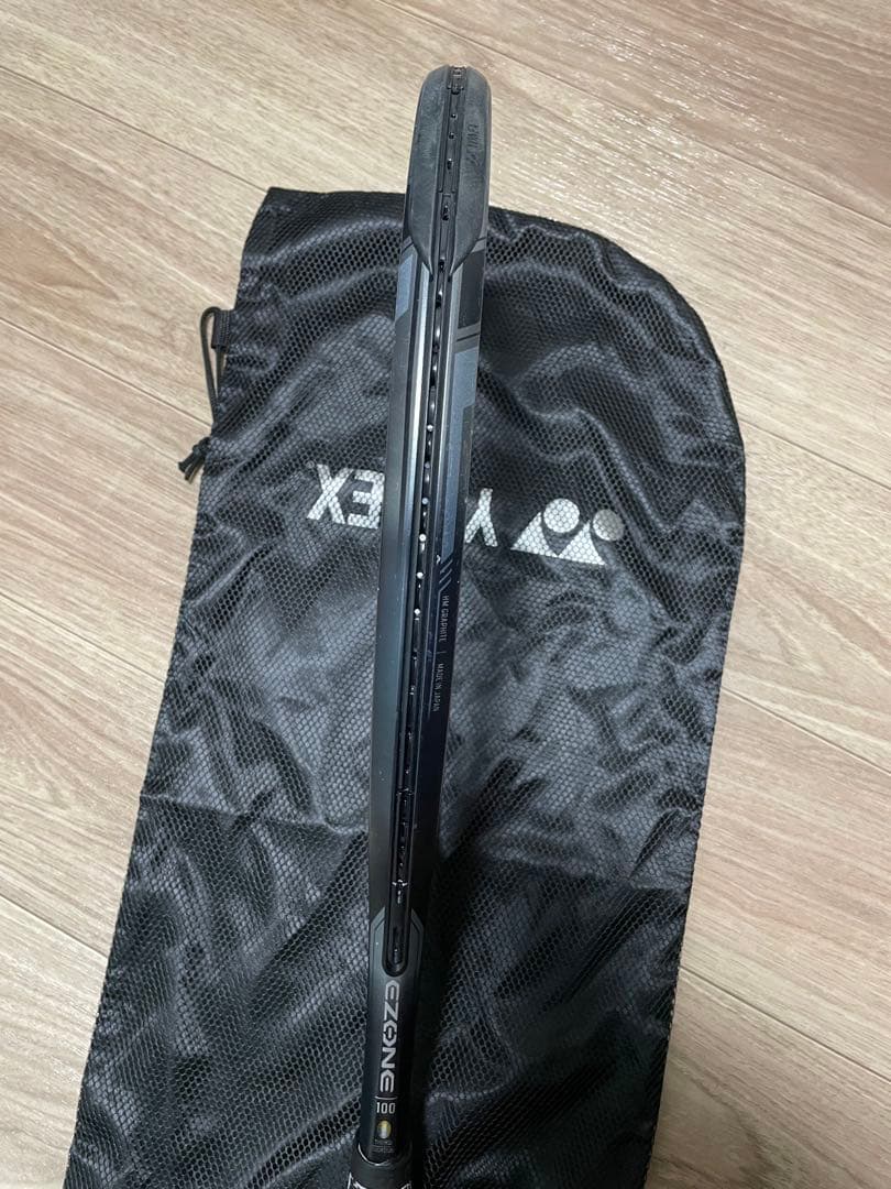 YONEX EZONE 100 G2 ブラック/グレー