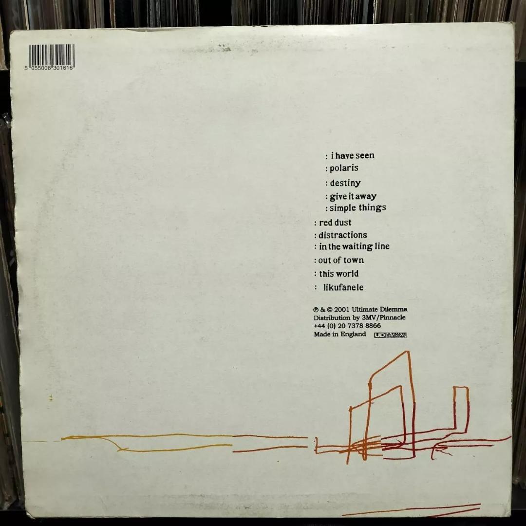 Zero 7 Simple Things 2LP レコード オリジナル盤
