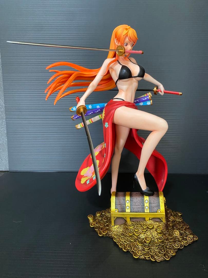 ナミ ガレージキット　ONE PIECE リペイントフィギュア　菜studio