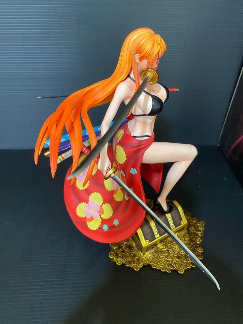 ナミ ガレージキット　ONE PIECE リペイントフィギュア　菜studio