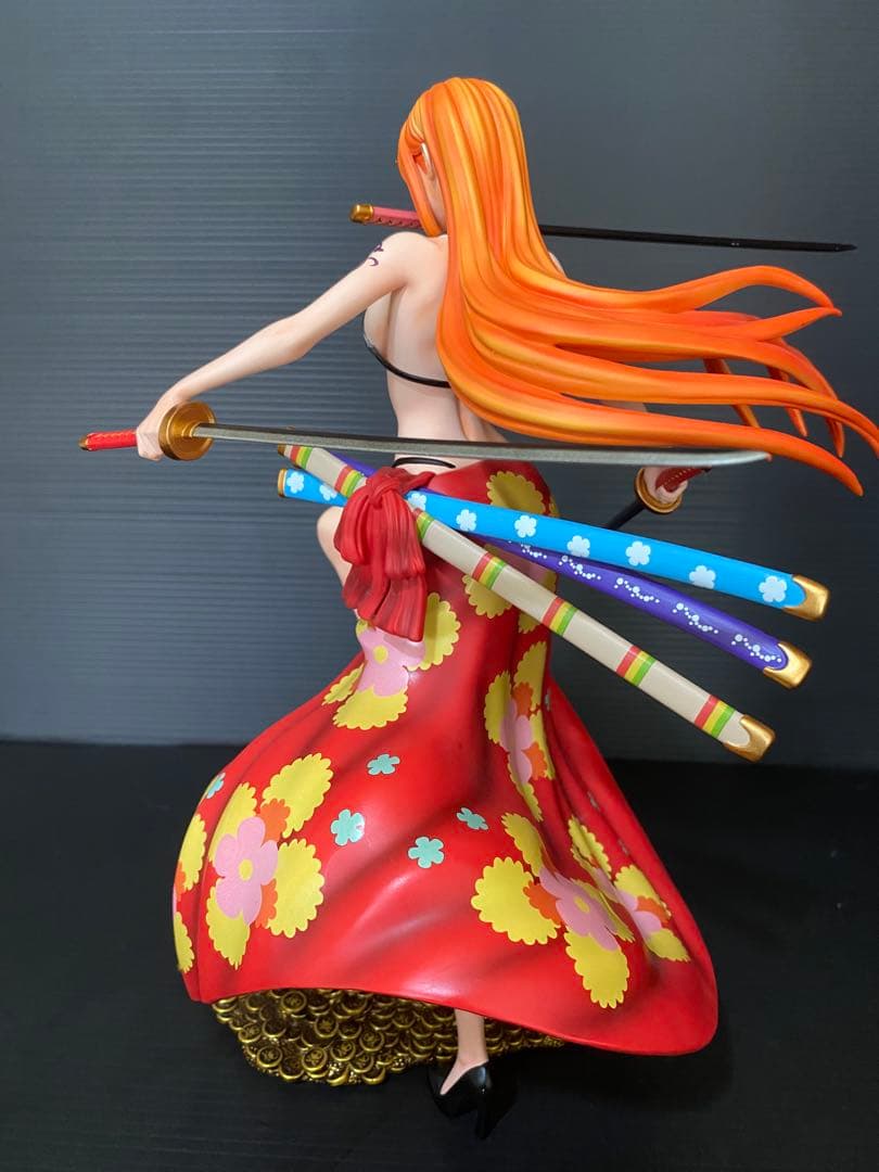 ナミ ガレージキット　ONE PIECE リペイントフィギュア　菜studio