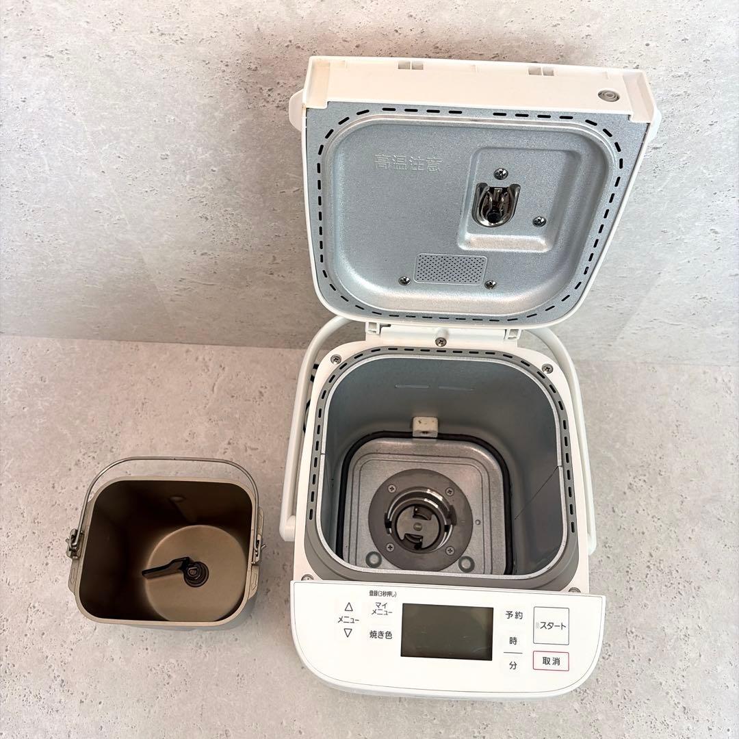 美品 パナソニック ホームベーカリー SD-SB1 2019年製 ホワイト