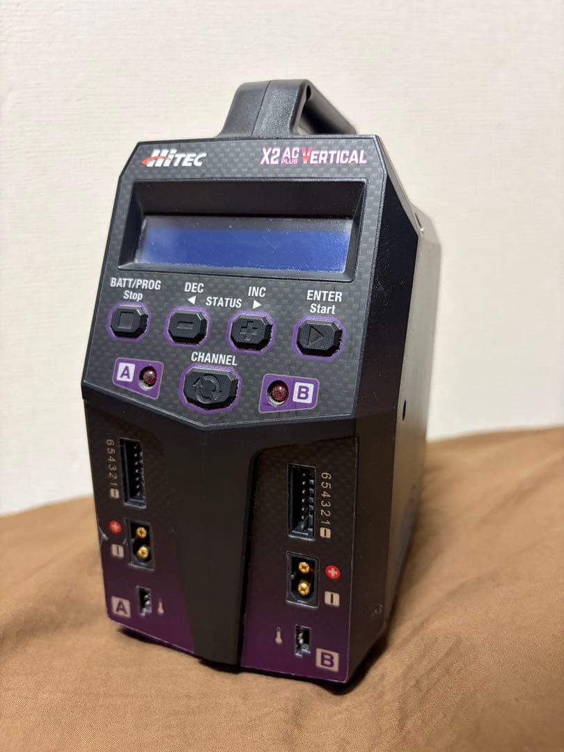 HiTec ハイテック　X2 AC VERTICAL 充電器
