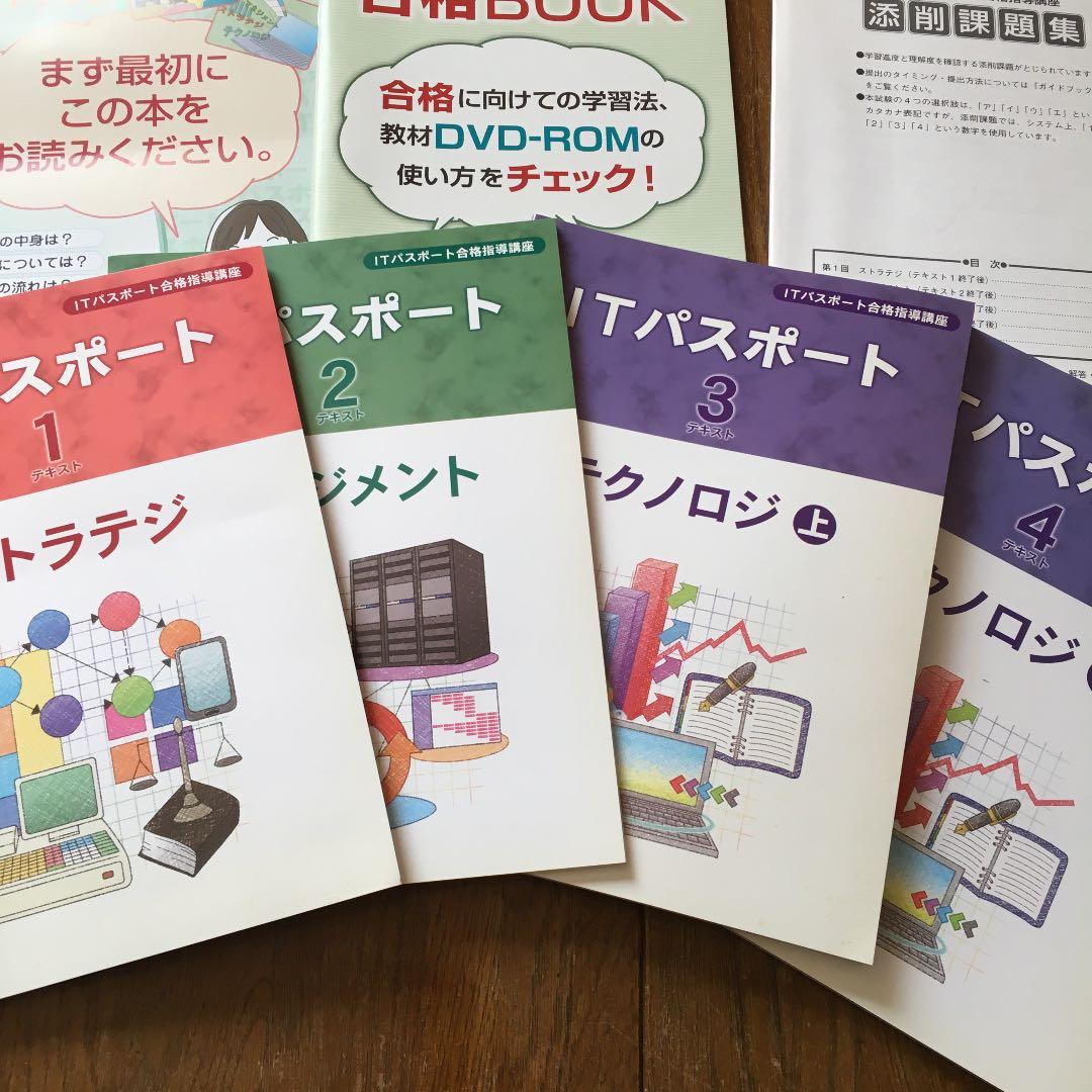 ユーキャン　ITパスポート講座