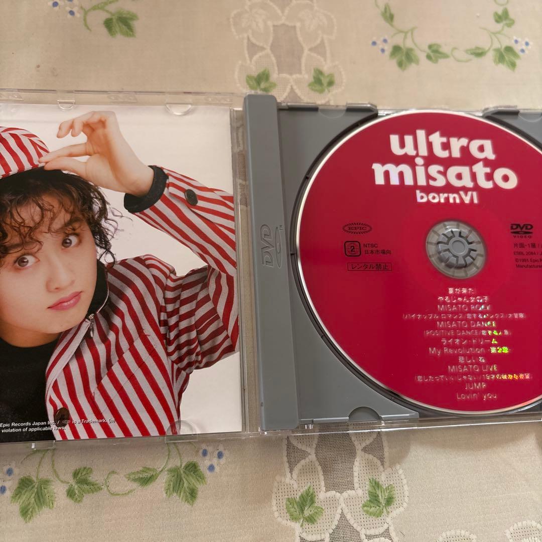 渡辺美里/ウルトラ misato born Ⅵ 中古DVD