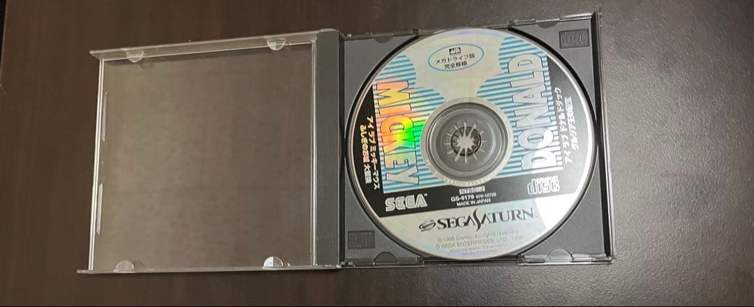 セガサターン アイラブミッキーマウス アイラブドナルドダック