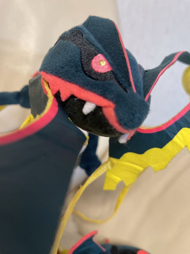 ★★ ポケモンセンター限定 黒メガレックウザ ぬいぐるみ レア ★★