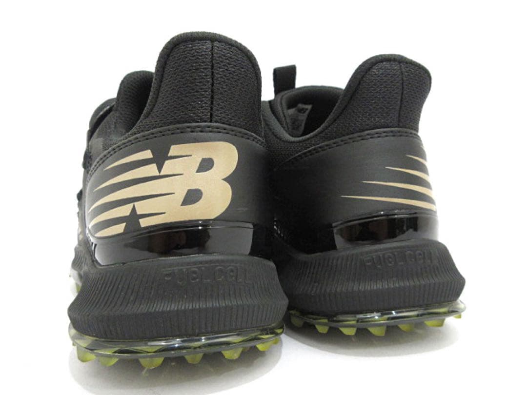 new balance ゴルフシューズ BOA 24cm 黒