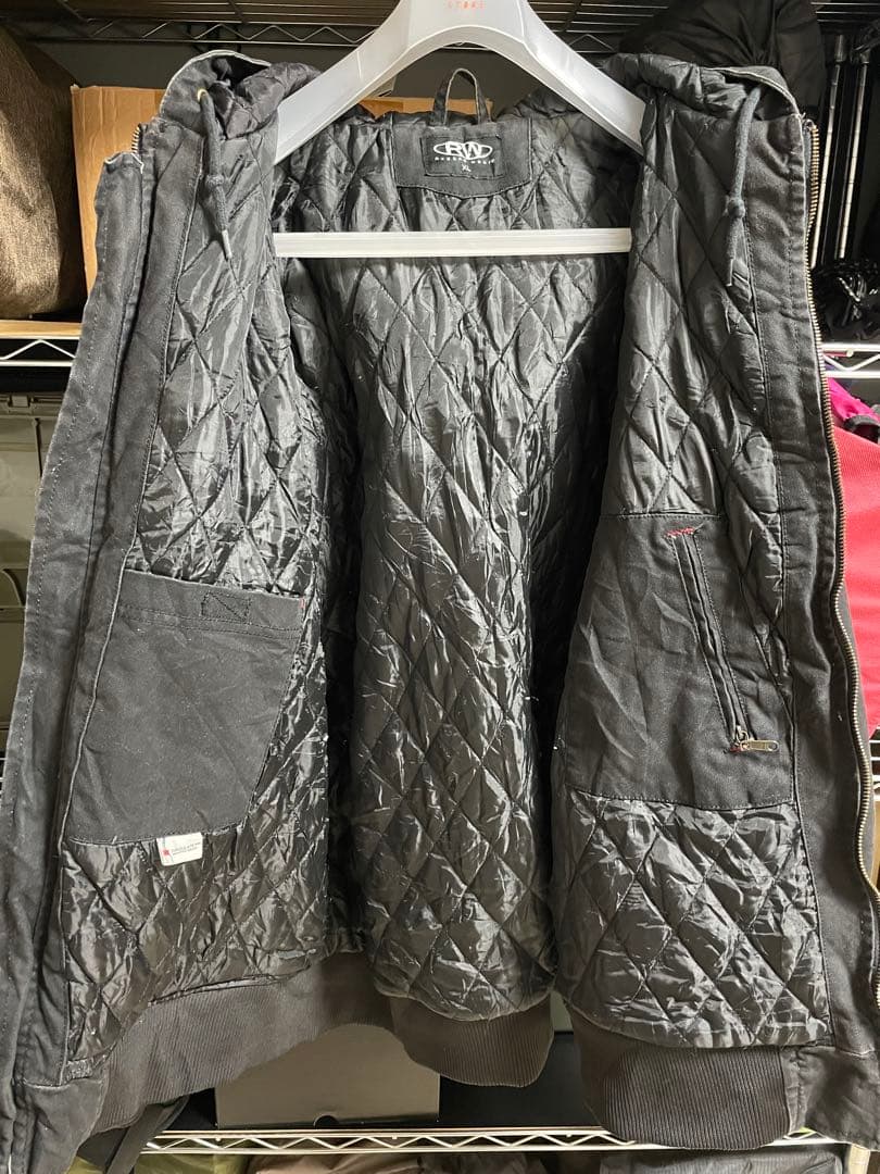 ［USA used］アクティブジャケットby RW Rugged Wear 黒